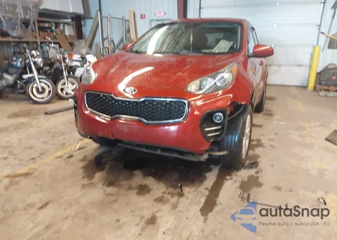 2018 Kia Sportage Lx из США, поврежденный, VIN KNDPMCAC1J7346242